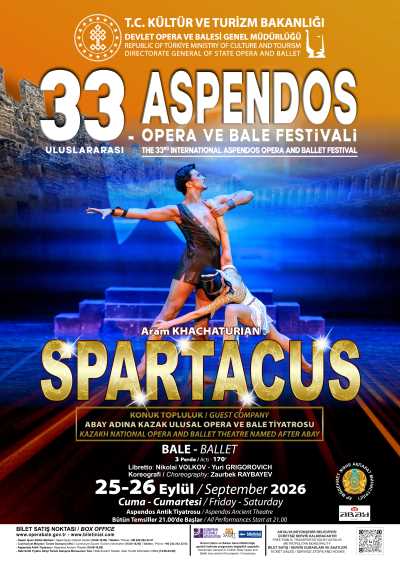 33. Uluslararası Aspendos Opera ve Bale Festivali